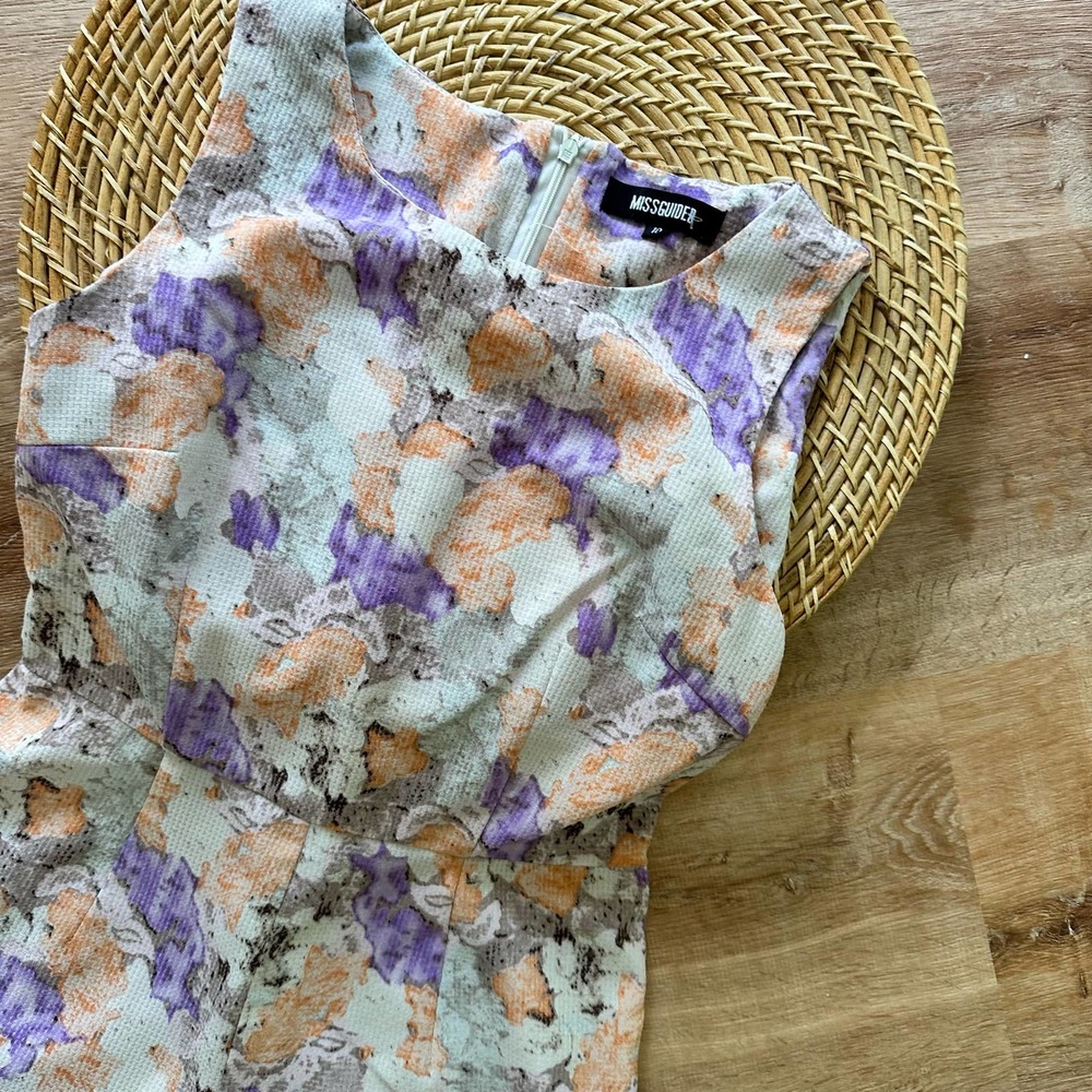 Missguided Cut Out Romper size 10
